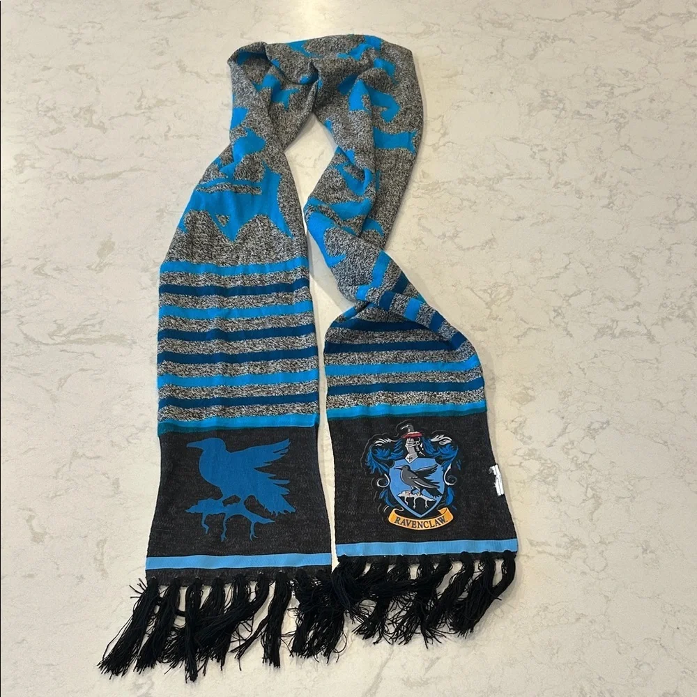 Harry Potter Ravenclaw House Knit Winter Scarf